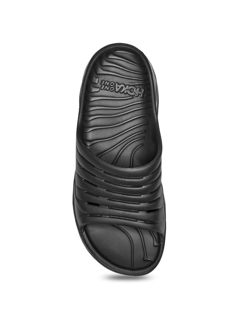 Hoka Men s ORA Recovery Black Slides