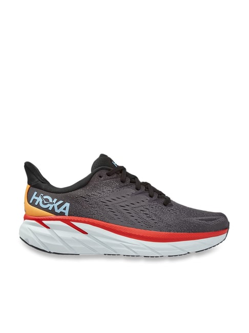 Buy Hoka Men's Clifton Grey Running Shoes for Men at Best Price