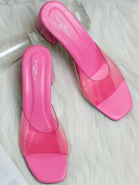 Women Pink Casual Sandals