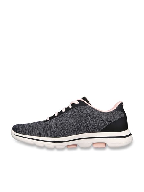 Buy Skechers Men's GO WALK EVOLUTION ULTRA SPLIN Black Shoes for Men at  Best Price @ Tata CLiQ