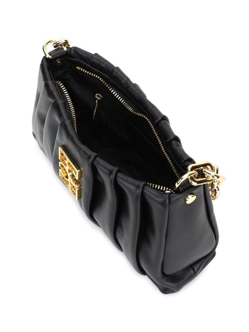 Buy BCBGMAXAZRIA Black Medium Shoulder Bag Online At Best Price