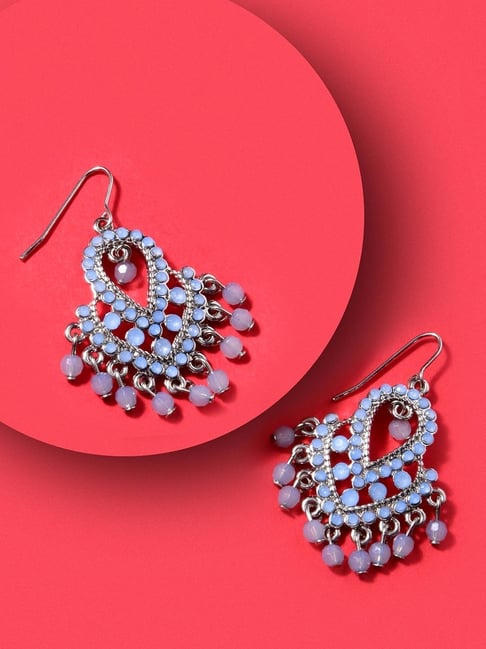 Red hot sale earrings accessorize