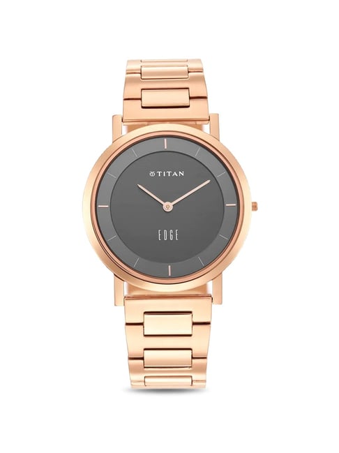 Buy Online Titan Quartz Analog White Dial Leather Strap Watch for Men -  nr1595wl01