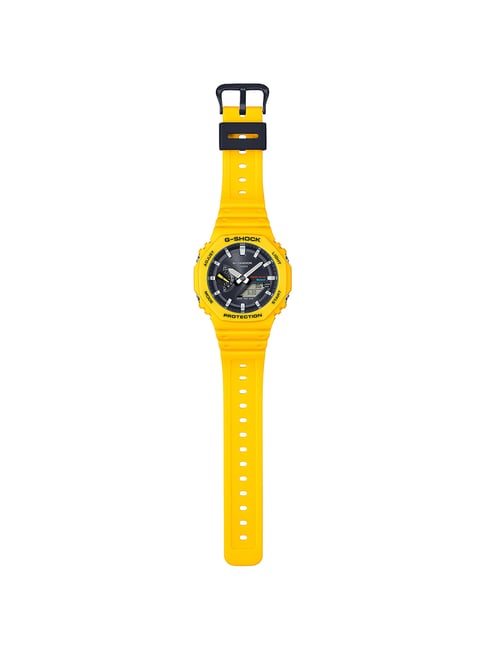 5 of the best yellow watches