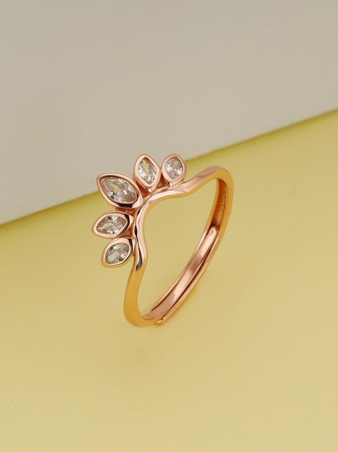 Luminous Lotus Gold Ring