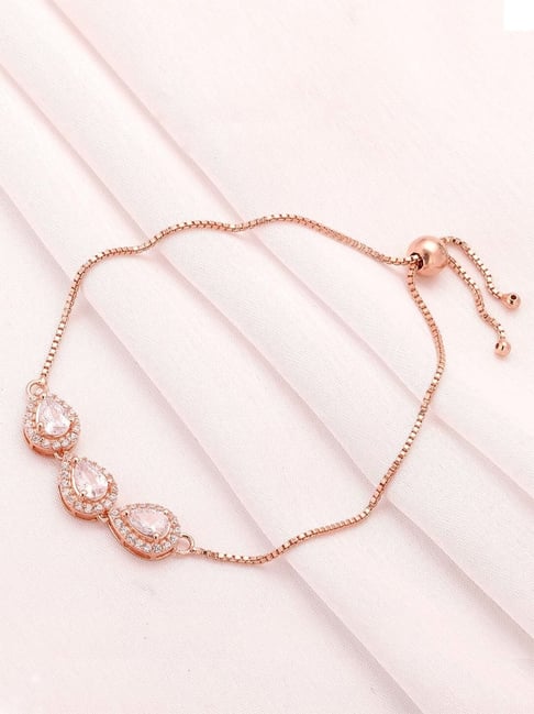 GIVA 92.5 Sterling Silver Iconic Love Bracelet for Women-picture-44