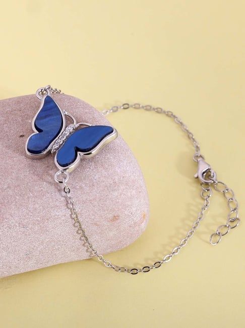 Blue Butterfly Bracelet – Ferosh