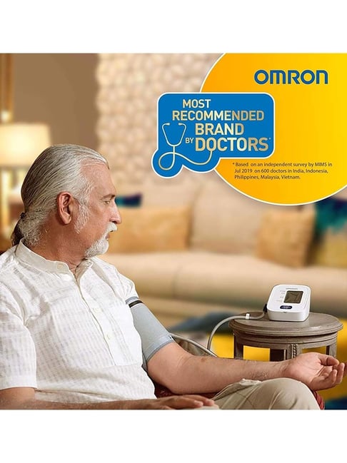 Buy Omron HEM 7121J Fully Automatic Digital Blood Pressure Monitor