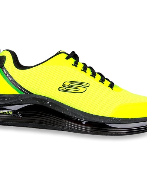 Price History of Skechers Men's ARCH FIT ELEMENT AIR Black White