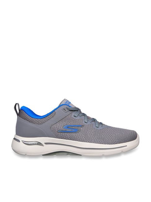 Buy Skechers Mens GO WALK ARCH FIT CLINTON Grey Walking Shoes for Men at Best Price Tata CLiQ