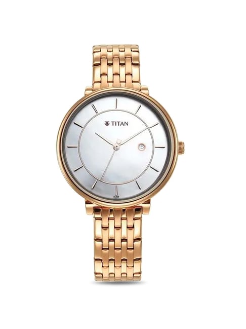 Titan NR2652NM01 Workwear Multifunction Watch for Women