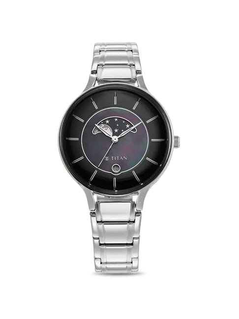 Workwear Watch with White Dial & Stainless Steel Strap - Titan Corporate  Gifting