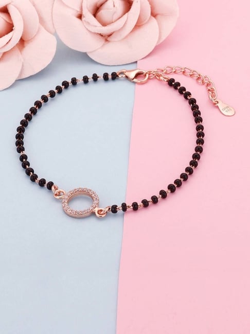 GIVA 92.5 Sterling Silver Circle of Life Bracelet for Women-picture-39