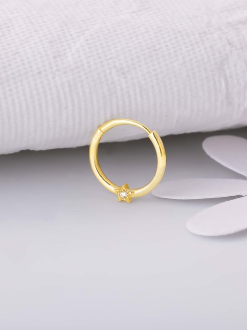 925 Sterling Silver Women's Nose Ring Bulk Rate 150/Gram Design-10 –  Shaligrams