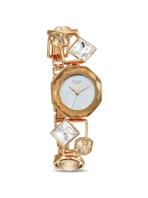 Buy Titan Raga Rose Gold Watches Online at best price in India