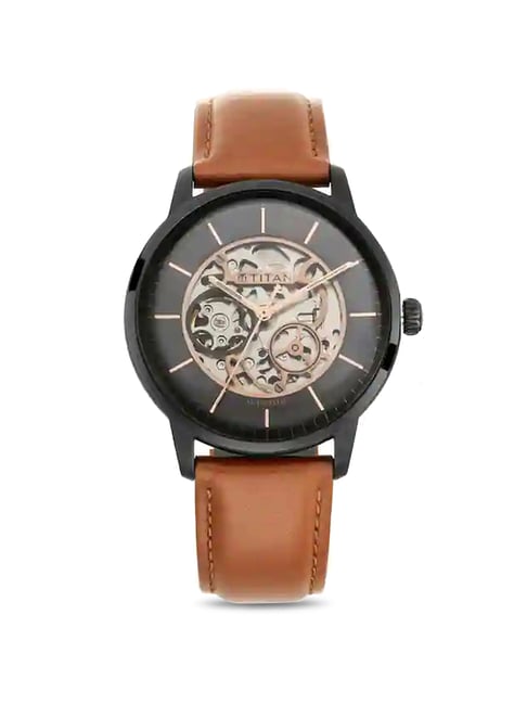 Buy Titan Mechanical Watches for Men Women at best price Tata CLiQ