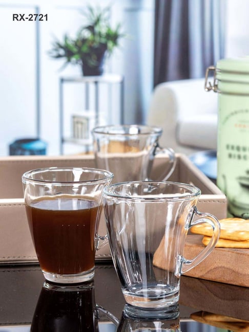 Transparent coffee mugs discount