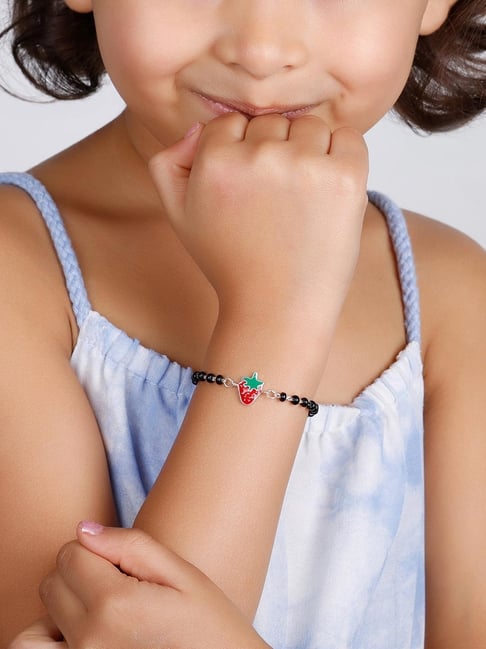 Buy 925 Silver Kids Bracelet Kb-84 Online | P S Jewellery - JewelFlix