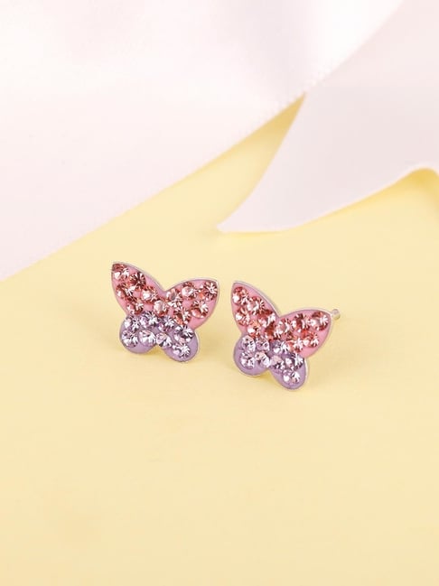 Flipkart.com - Buy GIVA Sterling Silver Golden Cute Strawberry Earrings for  Kids Sterling Silver Stud Earring Online at Best Prices in India