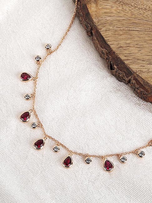 The Real Effect London 800 Silver Necklace for Women