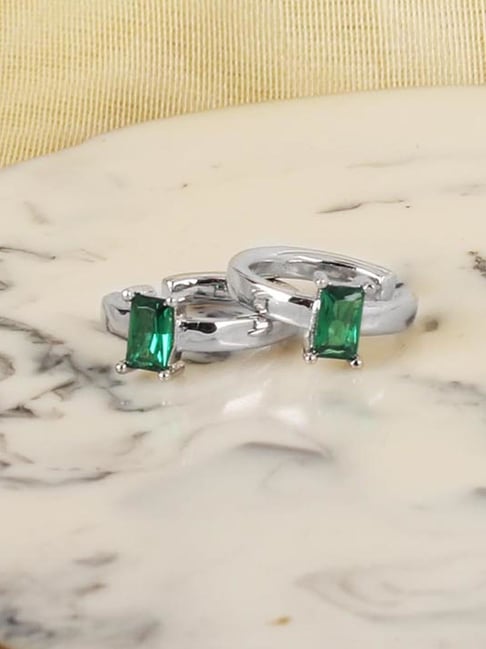 The Real Effect London Silver Earrings for Women-picture-38