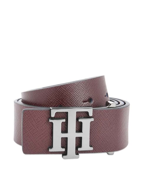 Mens Belts Hilfiger Belt Price Tommy Hilfiger Brown Leather Waist