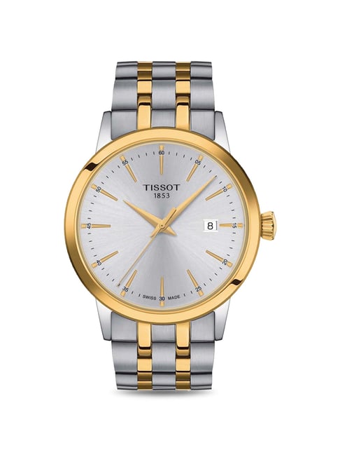 Buy Tissot T1294102203100 T Classic Analog Watch for Men at Best