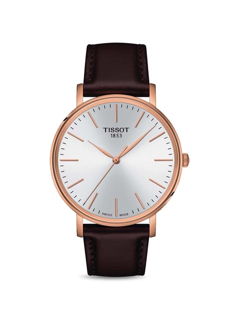 Buy Tissot T1434103601100 T Classic Analog Watch for Men at Best