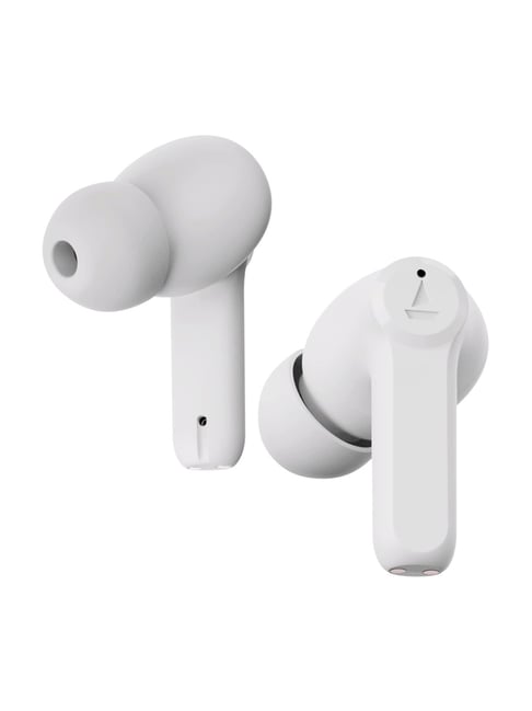 bluetooth earbuds boat airdopes 441 vs 402 Boat Airdopes 393ANC with Hybrid ANC, Quad Mics ENx 30Hrs Playback  Bluetooth Earbuds (Ivory White)