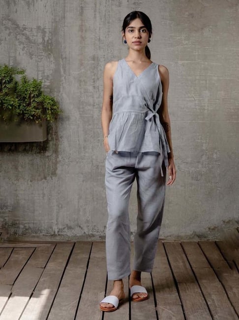 Monsoon cheap linen jumpsuit