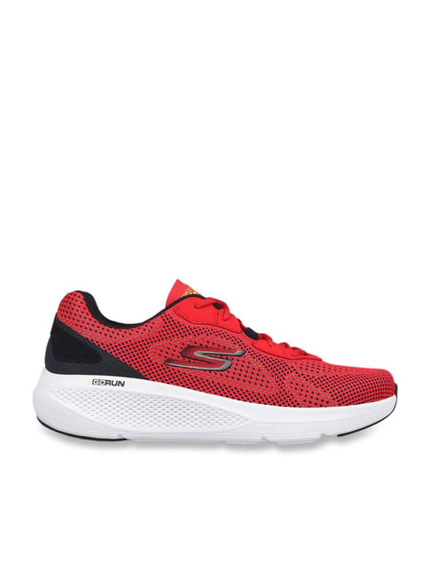 Skechers on the shop go mens red