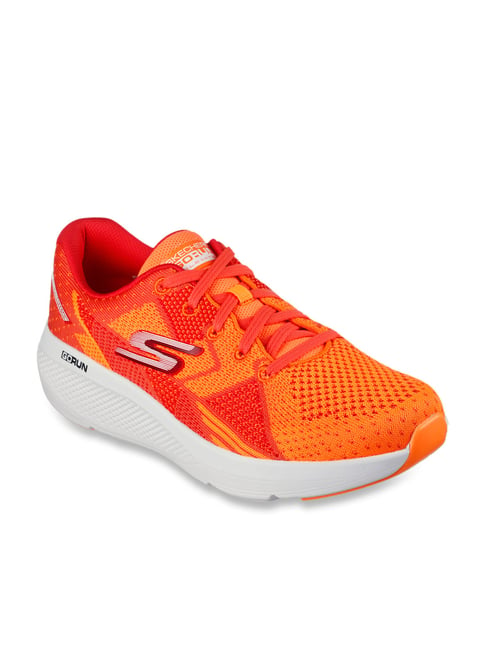 Skechers go run hot sale 600 mens orange