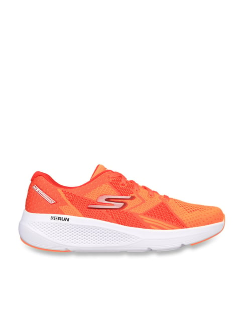 Skechers go run hot sale 4 mens orange