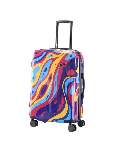 Buy Safari REGLOSS DETOUR Multicolor Polycarbonate Trolley 65 cm  (REGLOSSDETOUR654WPRN) Hard Luggage Online at Best Prices in India -  JioMart.