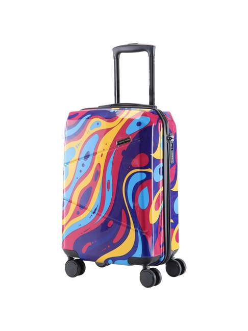 Buy Carry On Luggage Sets,Travel Suitcase Spinner Hardshell Lightweight (Set  of 4 Sliver) Online at desertcartINDIA