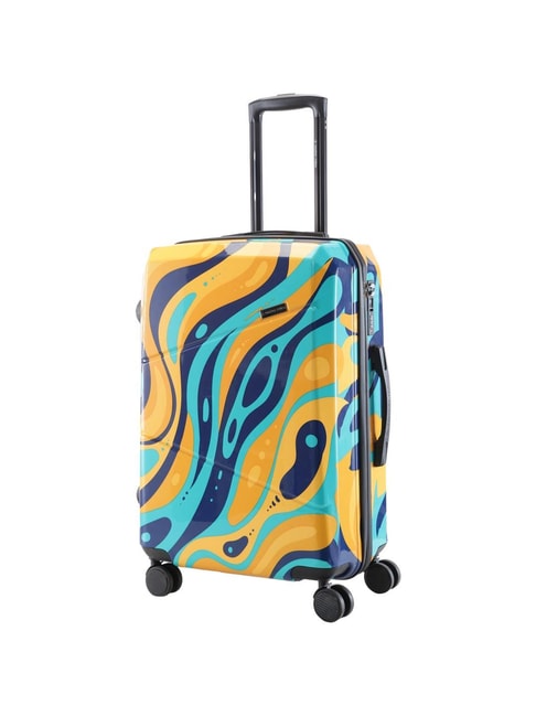SKYBAGS MIRAGE NXT STROLLY 69 360° MIRAGE ORANGE Check-in Suitcase - 24 inch  - Price History