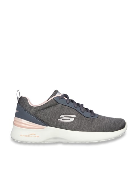 Skechers go clearance walk 4 charcoal/pink