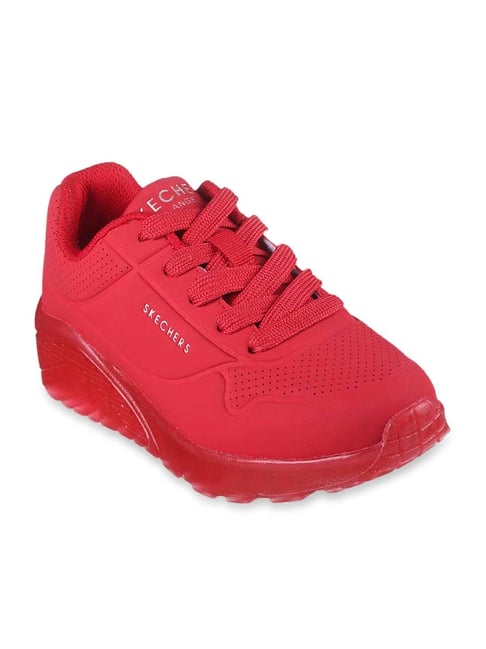 Red skechers new arrivals