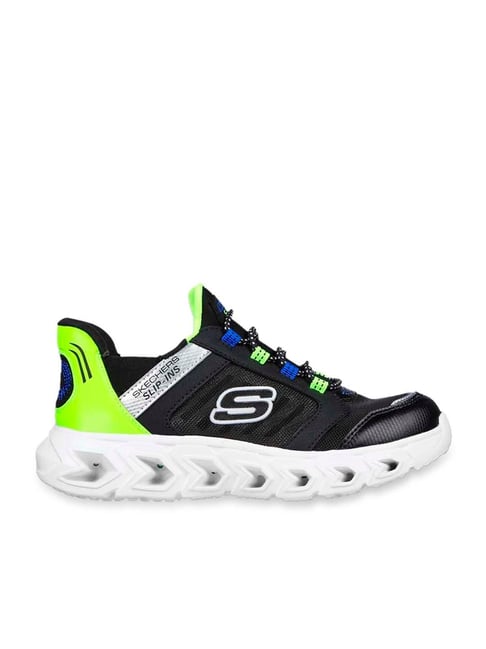 Boys discount black skechers