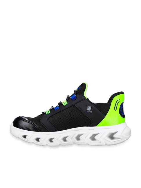 Skechers childrens best sale flashing trainers