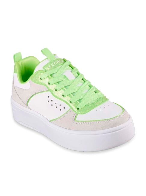 Lime green shoes deals for girls