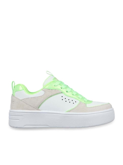 Buy online White Lace Up High Ankle Casual Sneakers from casual shoes for  Women by Avinash Handicrafts for ₹899 at 40% off | 2024 Limeroad.com