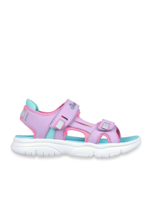 CIOR Boys & Girls' Breathable Mesh Slip-on Sneakers Sandals Water Shoe for  Running Pool Beach Toddler/Kids 6.5 Toddler Blue-20