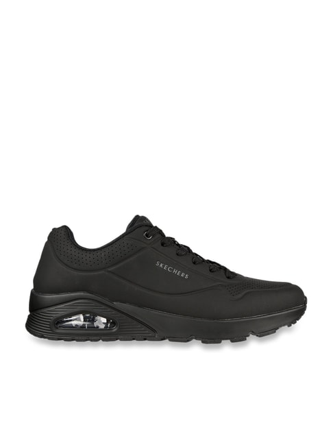 Skechers Men's Status 2.0 Burbank Casual Sneakers | Casual sneakers, Steel  toe work shoes, Lace up shoes