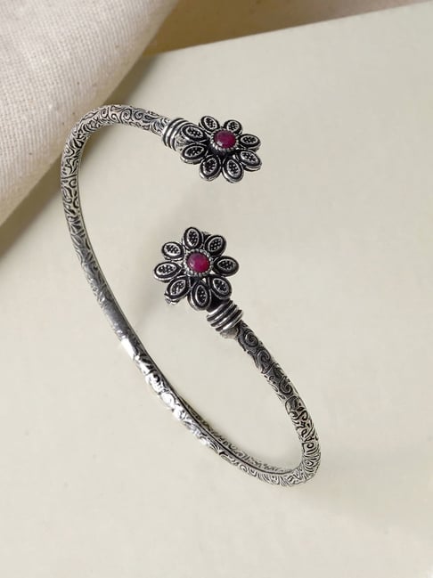 10.01ct Fancy Pink & White Diamond Floral Bracelet – Rare Colors