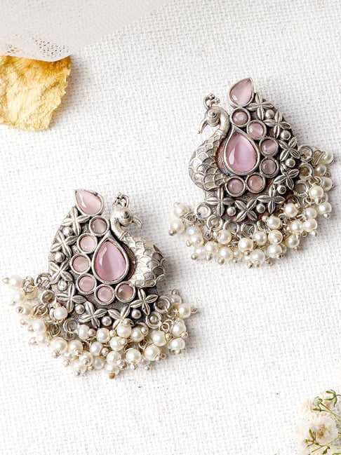 Pink Earrings - Buy Pink Earrings Online at Best Prices In India |  Flipkart.com