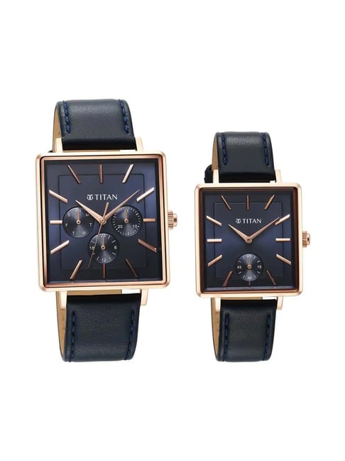 Titan watch set sales for couples price