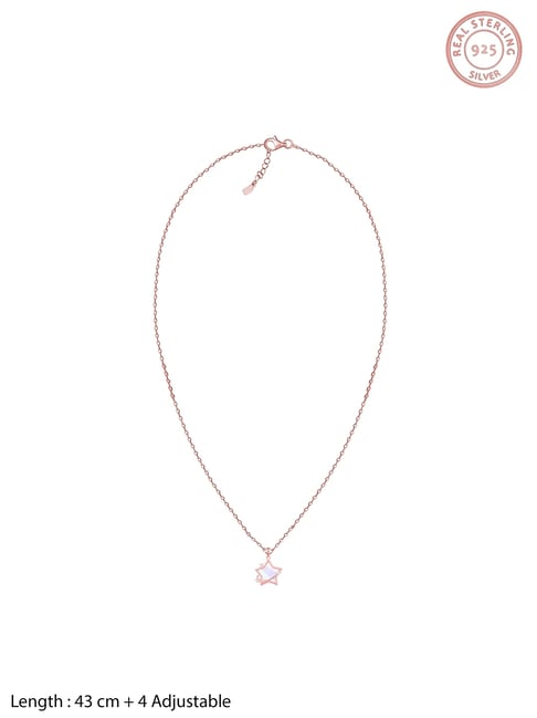 LOUIS VUITTON Pendantif Star Blossom Diamond Necklace pendant