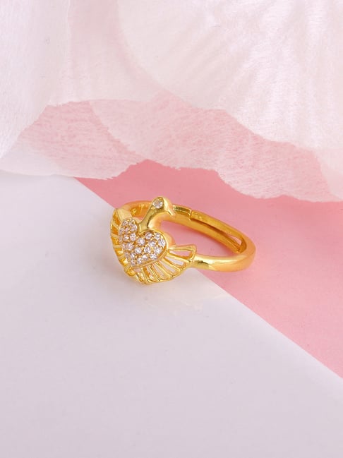 14K GOLD DIAMOND ANGELINA LOVE RING – Jen K Online