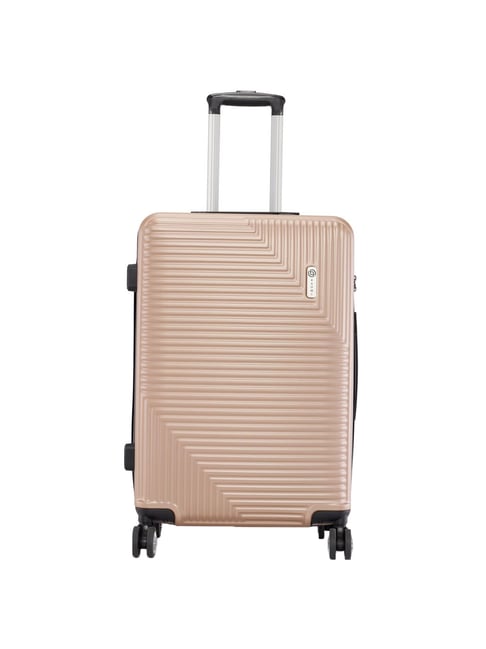 Baomi Urban Voyage Light Brown Hard 26" Medium Luggage-picture-18